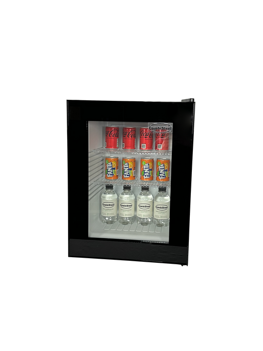 CombiSteel Minibar 40L Glastür Peltier System
