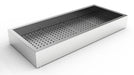 CombiSteel Gemahlenes Eis Behälter Aufbau 4/1 GN