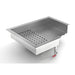 CombiSteel Gemahlenes Eis Behälter Einbau 1/1 GN