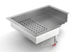 CombiSteel Gemahlenes Eis Behälter Einbau 3/1Gn