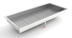 CombiSteel Gemahlenes Eis Behälter Einbau 4/1 GN