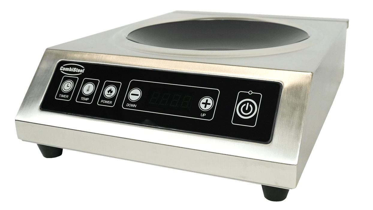 CombiSteel Induktion Wokplatte