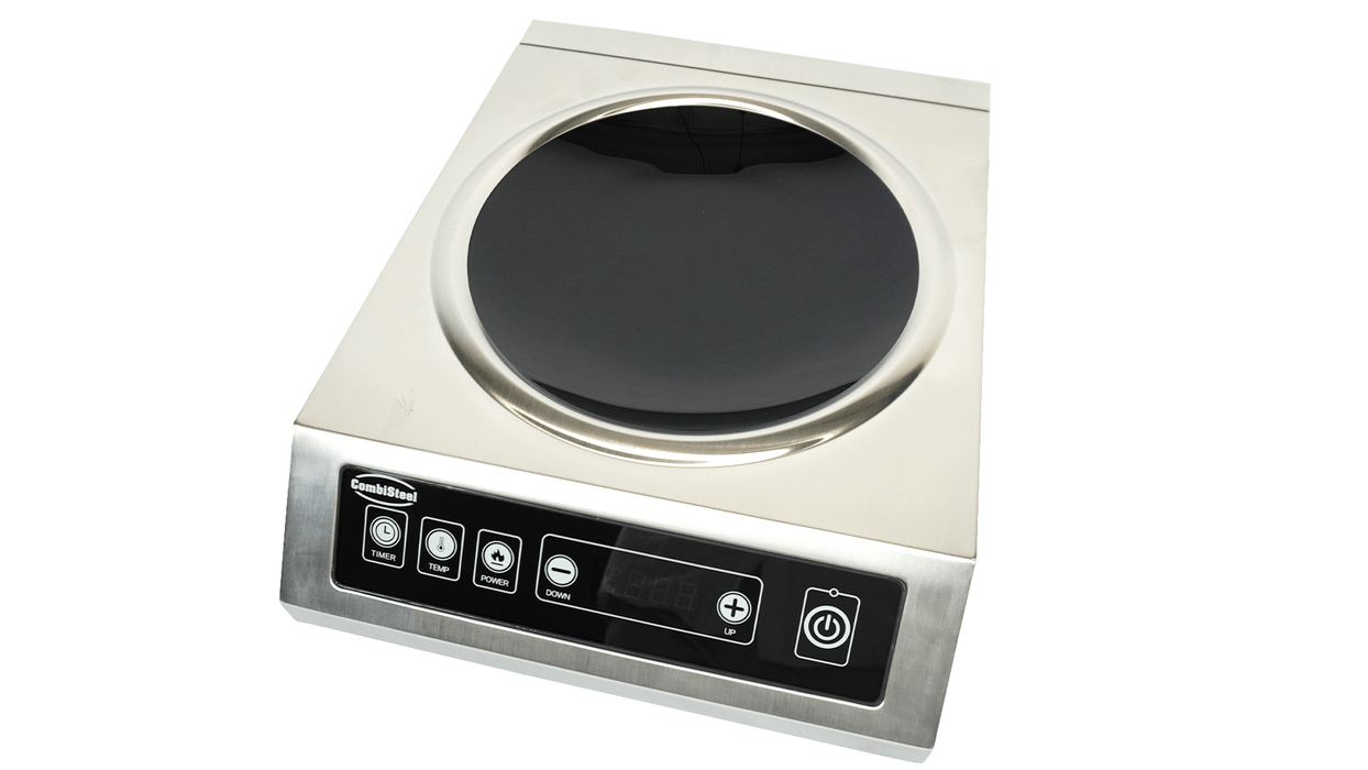 CombiSteel Induktion Wokplatte