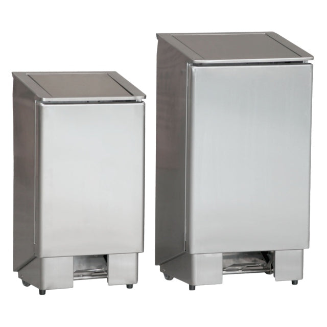 CombiSteel Mülleimer Mit Fußpedal 90L