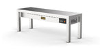 CombiSteel Aufsatzbord Keramisch Beheizt 1 Stufig 1200 3 Heaters Of 250W | 7020.0705