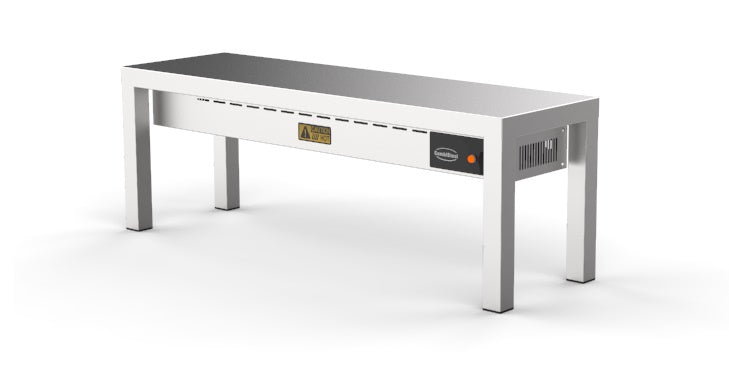 CombiSteel Aufsatzbord Keramisch Beheizt 1 Stufig 1200 3 Heaters Of 250W | 7020.0705