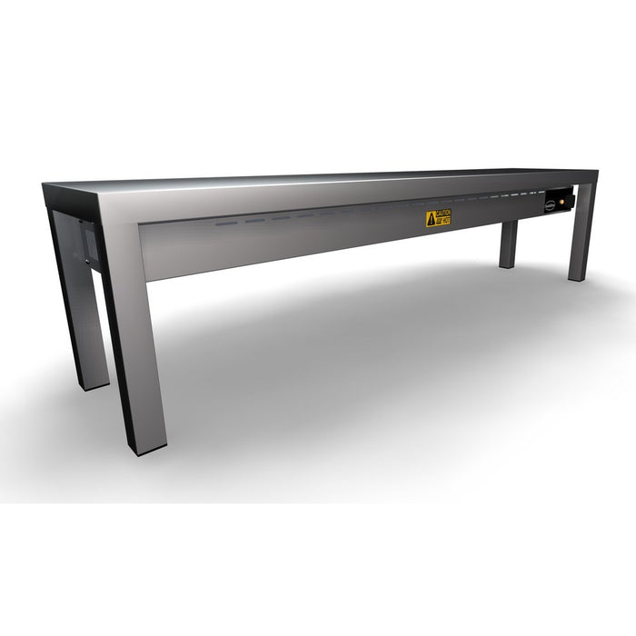 CombiSteel Aufsatzbord Keramisch Beheizt 1 Stufig 1400 4 Heaters Of 250W | 7020.0710
