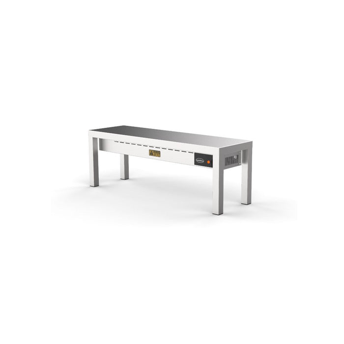 CombiSteel Aufsatzbord Keramisch Beheizt 1 Stufig 1400 4 Heaters Of 250W | 7020.0710