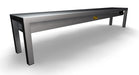 CombiSteel Aufsatzbord Keramisch Beheizt 1 Stufig 1800 5 Heaters Of 250W | 7020.0720