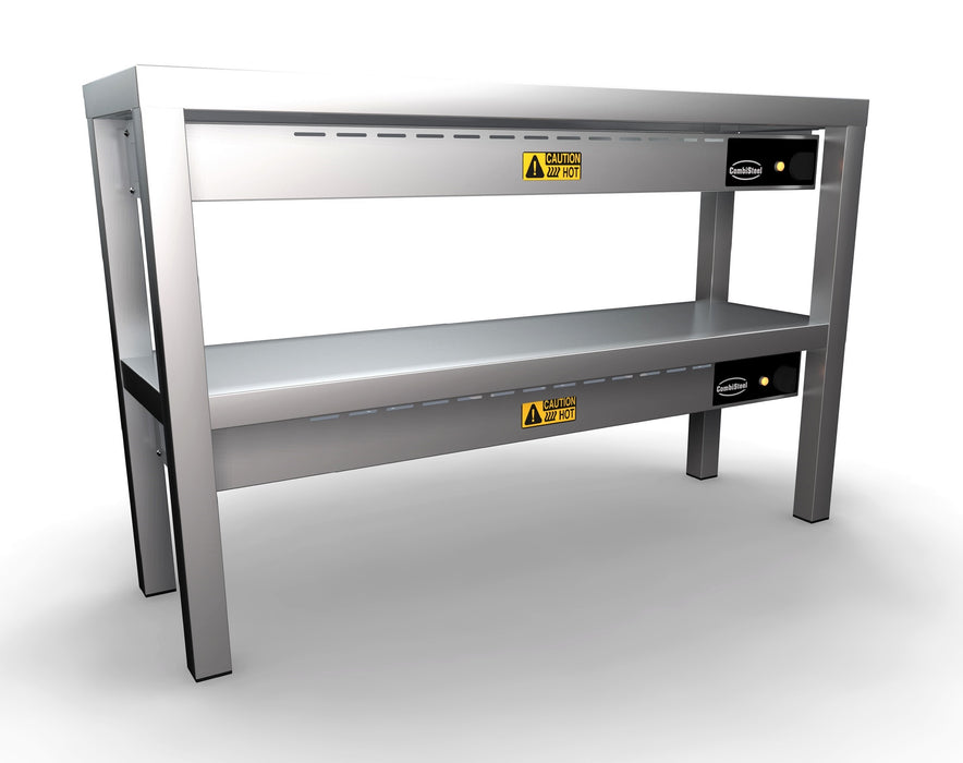 CombiSteel Aufsatzbord Keramisch Beheizt 2 Stufig 1000 6 Heaters Of 250W | 7020.0730