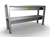CombiSteel Aufsatzbord Keramisch Beheizt 2 Stufig 1200 6 Heaters Of 250W | 7020.0735