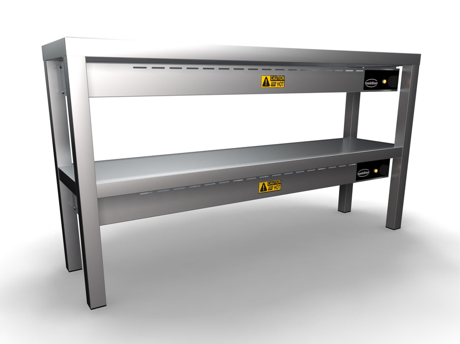 CombiSteel Aufsatzbord Keramisch Beheizt 2 Stufig 1200 6 Heaters Of 250W | 7020.0735