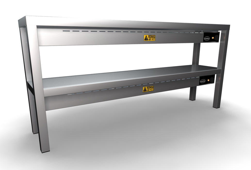 CombiSteel Aufsatzbord Keramisch Beheizt 2 Stufig 1400 8 Heaters Of 250W | 7020.0740