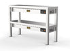 CombiSteel Aufsatzbord Keramisch Beheizt 2 Stufig 1400 8 Heaters Of 250W | 7020.0740