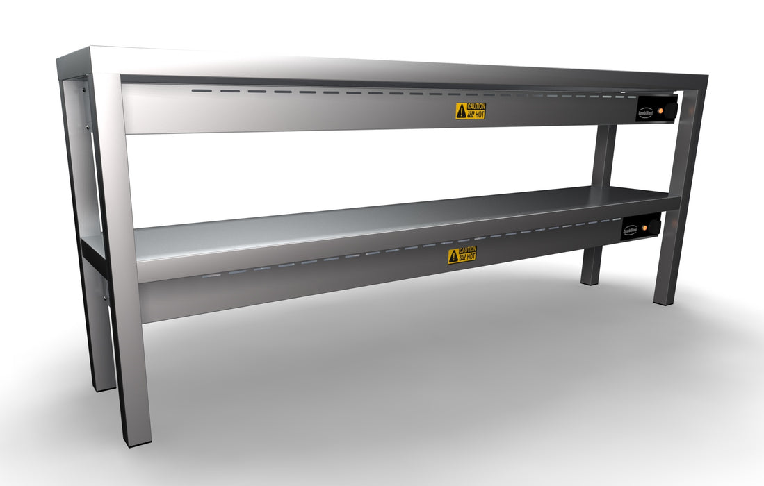 CombiSteel Aufsatzbord Keramisch Beheizt 2 Stufig 1600 8 Heaters Of 250W | 7020.0745