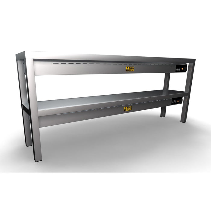 CombiSteel Aufsatzbord Keramisch Beheizt 2 Stufig 1600 8 Heaters Of 250W | 7020.0745