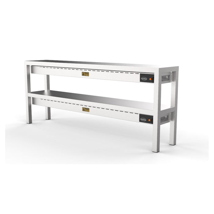 CombiSteel Aufsatzbord Keramisch Beheizt 2 Stufig 1600 8 Heaters Of 250W | 7020.0745