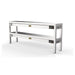 CombiSteel Aufsatzbord Keramisch Beheizt 2 Stufig 1600 8 Heaters Of 250W | 7020.0745