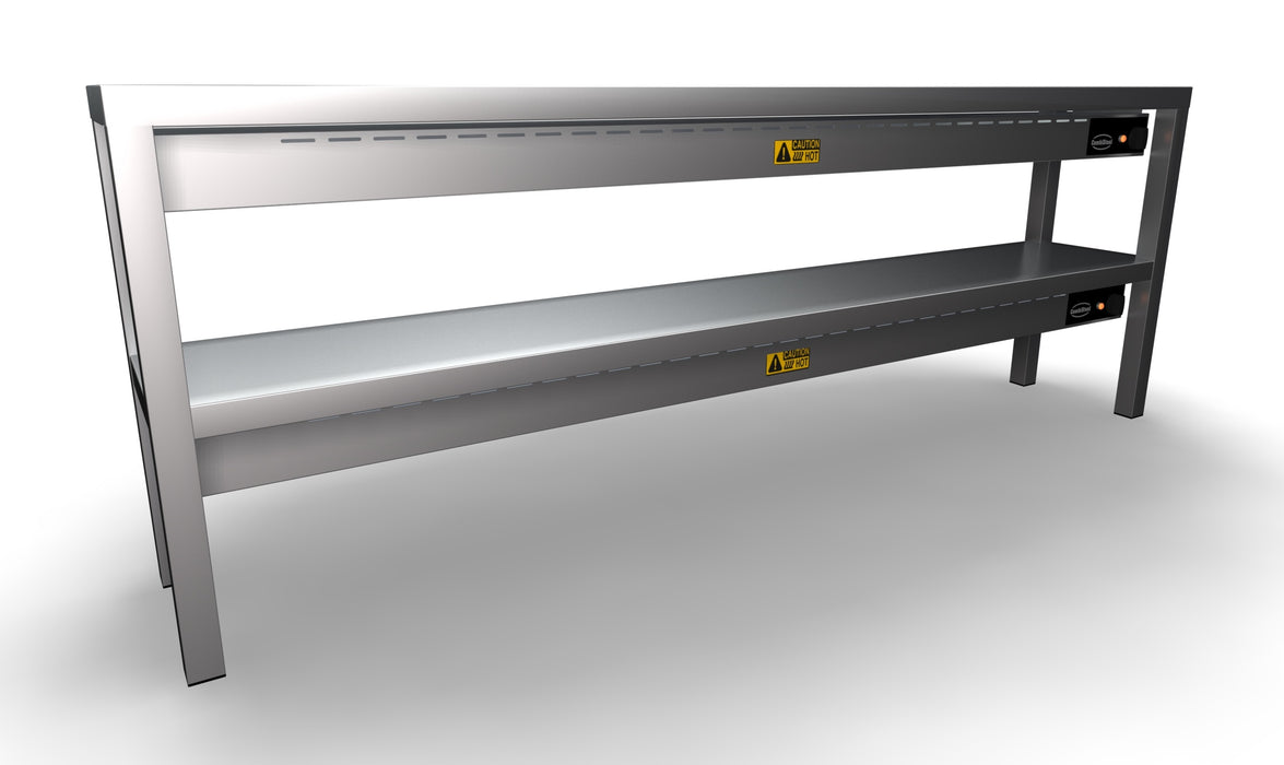 CombiSteel Aufsatzbord Keramisch Beheizt 2 Stufig 1800 10 Heaters Of 250W | 7020.0750