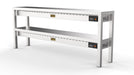 CombiSteel Aufsatzbord Keramisch Beheizt 2 Stufig 1800 10 Heaters Of 250W | 7020.0750