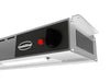 CombiSteel Wärmhaltestrahler 1200 - 3 Elementen Von 250W