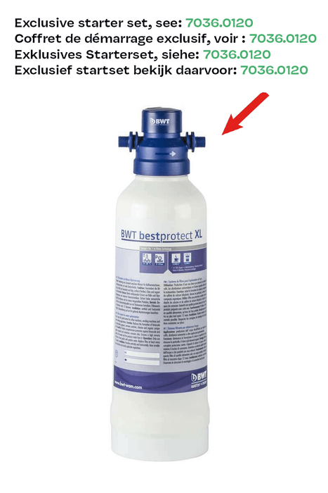 CombiSteel Wasserfilter