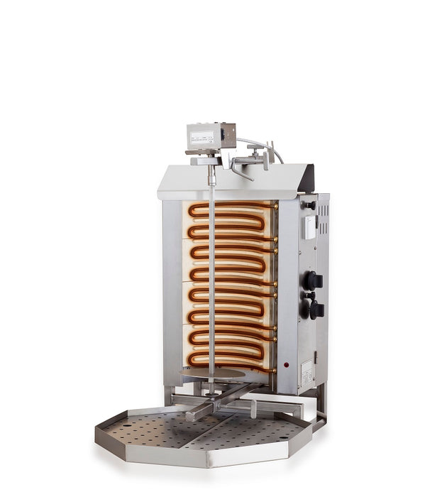 CombiSteel Gyros Elektrogrill Motor Position Oben 4 Heizzonen