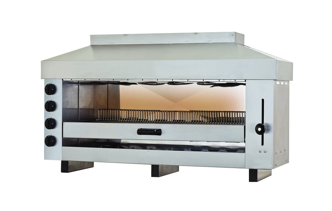 CombiSteel Salamander Gas 4 Heizzonen