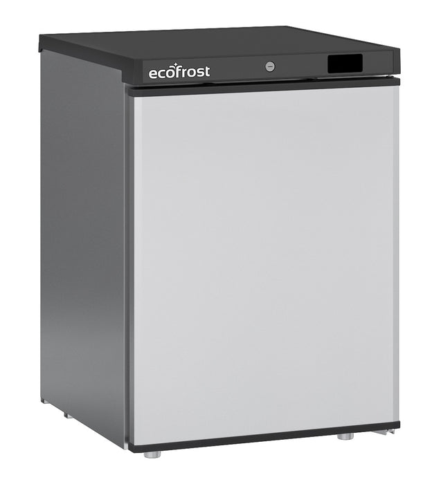 CombiSteel Tiefkühlschrank Edelstahl 1 Tür 200L