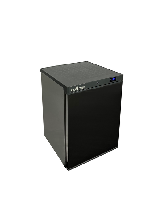 CombiSteel Tiefkühlschrank Edelstahl 1 Tür 200L