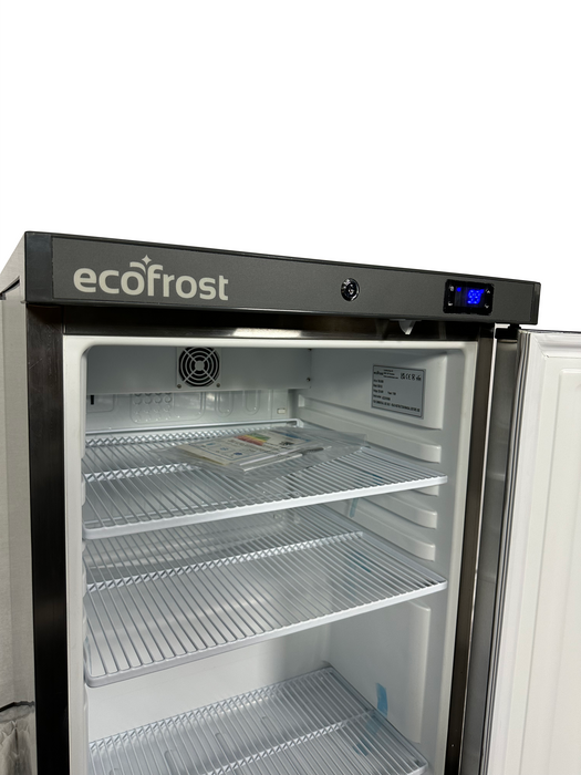 CombiSteel Kühlschrank Edelstahl 1 Tür 200L