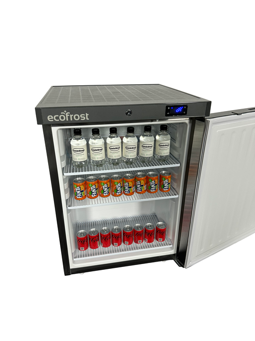 CombiSteel Kühlschrank Edelstahl 1 Tür 200L