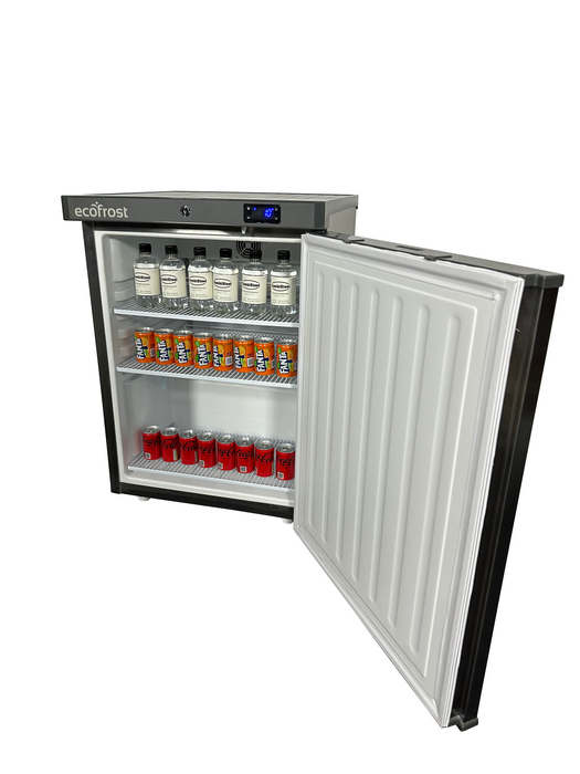 CombiSteel Kühlschrank Edelstahl 1 Tür 200L
