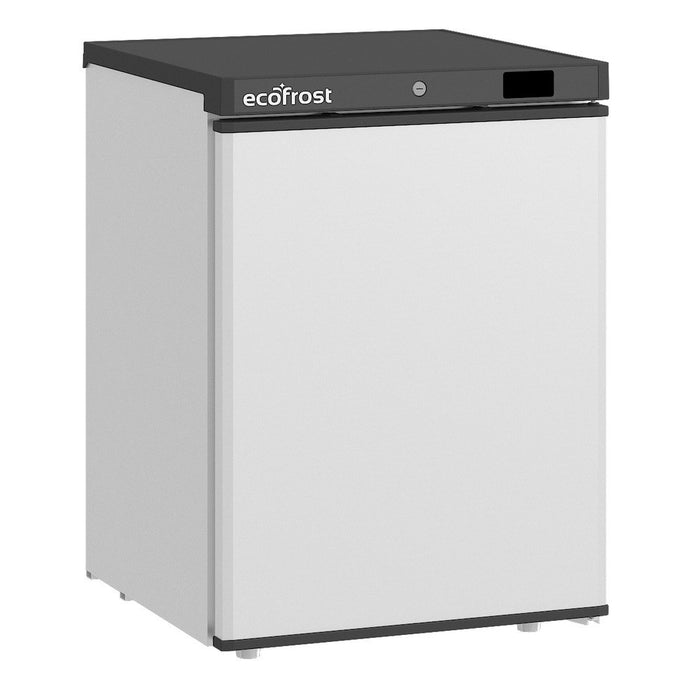 CombiSteel Tiefkühlschrank Weiß 1 Tür 200L