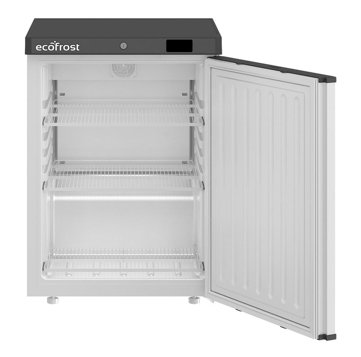CombiSteel Kühlschrank Weiß 1 Tür 200L