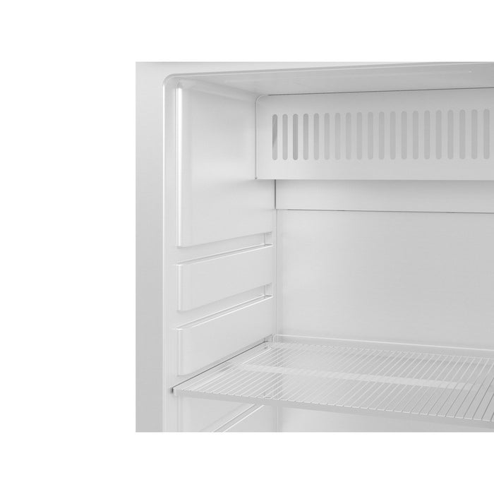 CombiSteel Kühlschrank Weiß 1 Tür 400L