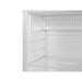 CombiSteel Kühlschrank Weiß 1 Tür 400L