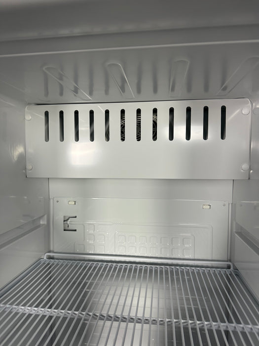 CombiSteel Kühlschrank Weiß 1 Tür 400L