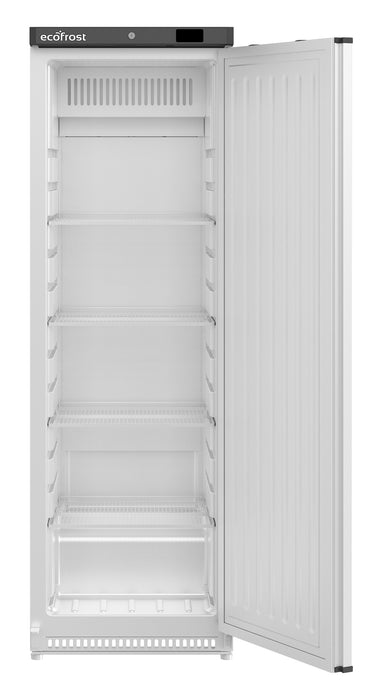 CombiSteel Kühlschrank Weiß 1 Tür 400L