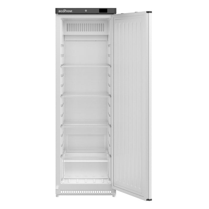 CombiSteel Kühlschrank Weiß 1 Tür 400L