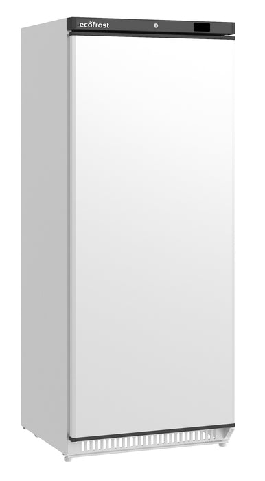 CombiSteel Kühlschrank Weiß 1 Tür 600L
