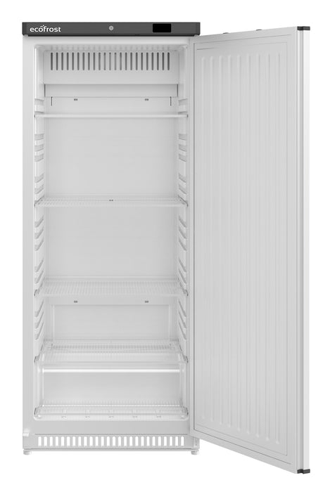 CombiSteel Kühlschrank Weiß 1 Tür 600L