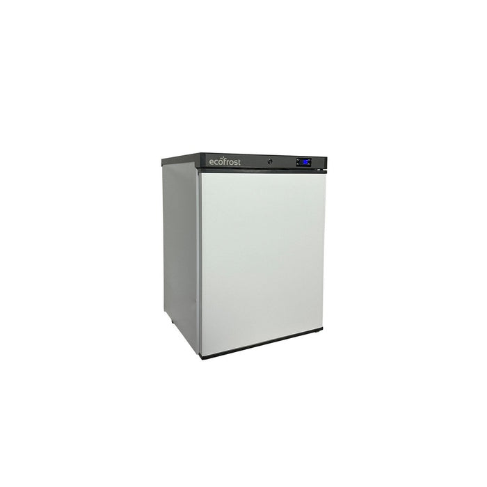 CombiSteel Tiefkühlschrank Weiß 1 Tür 200L