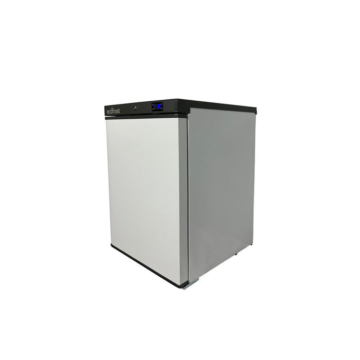 CombiSteel Tiefkühlschrank Weiß 1 Tür 200L