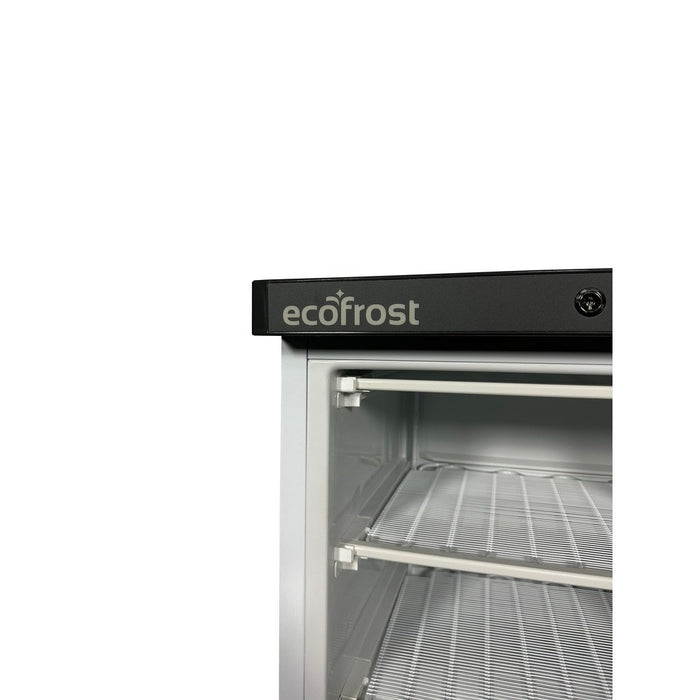 CombiSteel Tiefkühlschrank Weiß 1 Tür 200L