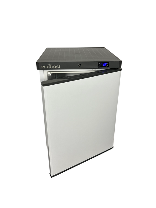 CombiSteel Kühlschrank Weiß 1 Tür 200L