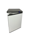 CombiSteel Tiefkühlschrank Weiß 1 Tür 200L