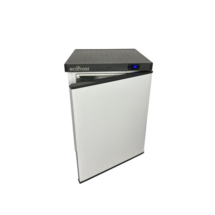 CombiSteel Tiefkühlschrank Weiß 1 Tür 200L