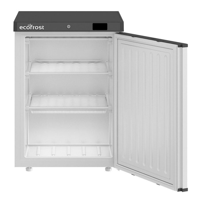 CombiSteel Tiefkühlschrank Weiß 1 Tür 200L