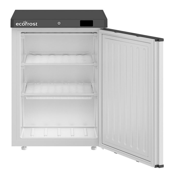 CombiSteel Tiefkühlschrank Weiß 1 Tür 200L